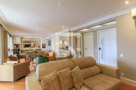 Sala de apartamento à venda com 3 quartos, 205m² em Vila Gertrudes, São Paulo