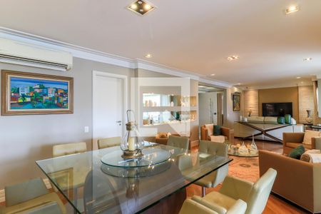 Sala de apartamento à venda com 3 quartos, 205m² em Vila Gertrudes, São Paulo