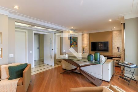 Sala de apartamento à venda com 3 quartos, 205m² em Vila Gertrudes, São Paulo