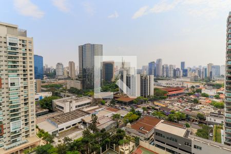 Apartamento à venda com 205m², 3 quartos e 4 vagas Apartamento à venda com 205m², 3 quartos e 4 vagasVista da Sacada