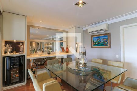 Sala de apartamento à venda com 3 quartos, 205m² em Vila Gertrudes, São Paulo