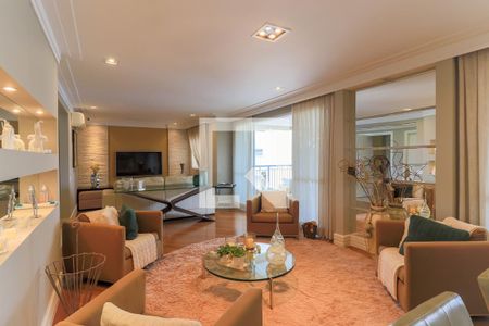 Sala de apartamento à venda com 3 quartos, 205m² em Vila Gertrudes, São Paulo