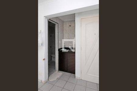 Cozinha de kitnet/studio para alugar com 0 quarto, 28m² em Campos Elíseos, São Paulo