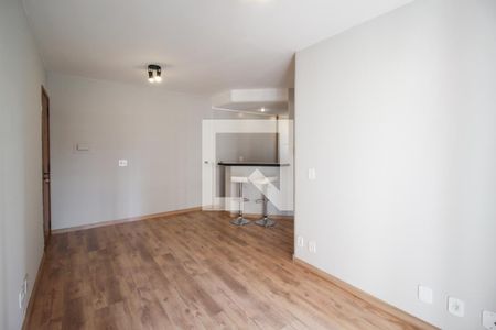 Sala de apartamento para alugar com 1 quarto, 34m² em Vila Nova Conceição, São Paulo