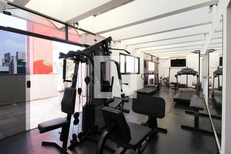 Apartamento para alugar com 34m², 1 quarto e 1 vaga Apartamento para alugar com 34m², 1 quarto e 1 vagaÁrea comum