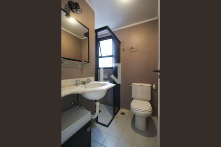 Apartamento para alugar com 34m², 1 quarto e 1 vaga Apartamento para alugar com 34m², 1 quarto e 1 vagaBanheiro