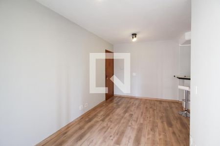 Sala de apartamento para alugar com 1 quarto, 34m² em Vila Nova Conceição, São Paulo