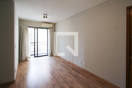 Sala de apartamento para alugar com 1 quarto, 34m² em Vila Nova Conceição, São Paulo