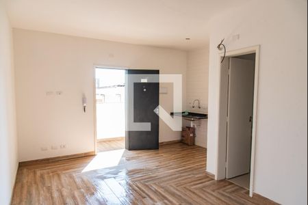 Sala/quarto/cozinha de kitnet/studio à venda com 1 quarto, 24m² em Jardim da Gloria, São Paulo