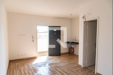 Sala/quarto/cozinha de kitnet/studio à venda com 1 quarto, 24m² em Jardim da Gloria, São Paulo
