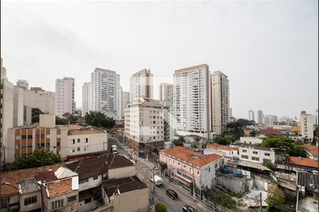 Vista de apartamento à venda com 4 quartos, 140m² em Aclimação, São Paulo
