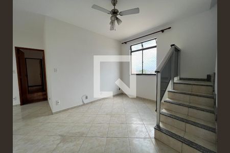 Sala de apartamento à venda com 3 quartos, 179m² em Alvorada, Contagem