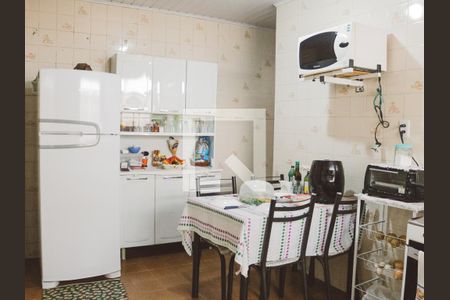 Cozinha de casa à venda com 1 quarto, 130m² em Vila Isolina Mazzei, São Paulo