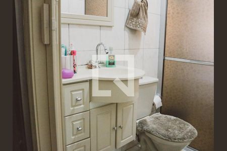 Banheiro de casa à venda com 3 quartos, 130m² em Vila Isolina Mazzei, São Paulo