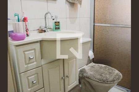 Banheiro de casa à venda com 3 quartos, 130m² em Vila Isolina Mazzei, São Paulo