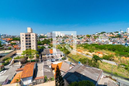 Vista da Sala de apartamento à venda com 2 quartos, 54m² em Vila Parque Jabaquara, São Paulo