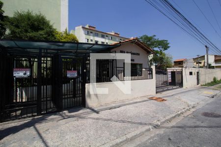 Apartamento para alugar com 40m², 2 quartos e 1 vagaFachada e portaria