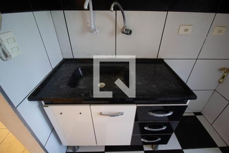 Apartamento para alugar com 40m², 2 quartos e 1 vagaCozinha e Área de Serviço