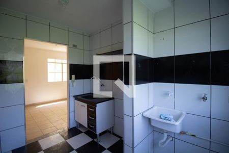 Apartamento para alugar com 40m², 2 quartos e 1 vagaCozinha e Área de Serviço