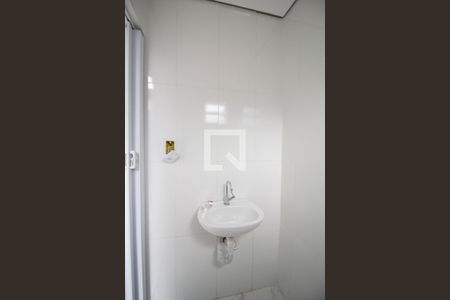 Apartamento para alugar com 27m², 1 quarto e sem vaga Apartamento para alugar com 27m², 1 quarto e sem vagaBanheiro