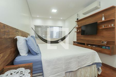 Suíte  de apartamento à venda com 3 quartos, 140m² em Vila Mariana, São Paulo