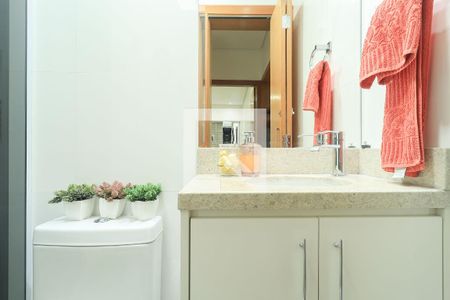 Apartamento à venda com 140m², 3 quartos e sem vagaBanheiro