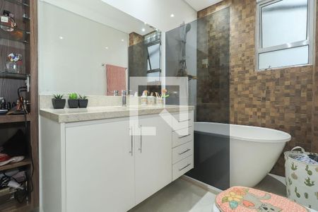 Banheiro da Suíte de apartamento à venda com 3 quartos, 140m² em Vila Mariana, São Paulo