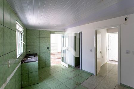 Cozinha de casa para alugar com 1 quarto, 40m² em Belmonte, Belo Horizonte
