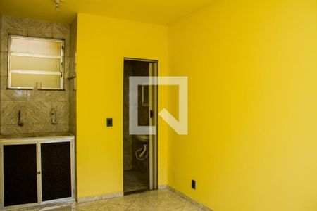 Sala / Quarto / Cozinha de kitnet/studio para alugar com 1 quarto, 15m² em Engenho de Dentro, Rio de Janeiro