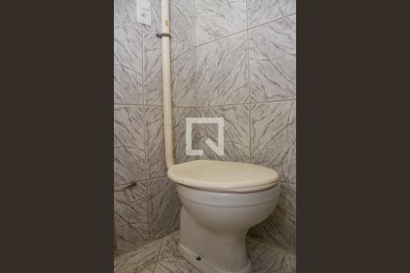 Banheiro Social de kitnet/studio para alugar com 1 quarto, 15m² em Engenho de Dentro, Rio de Janeiro