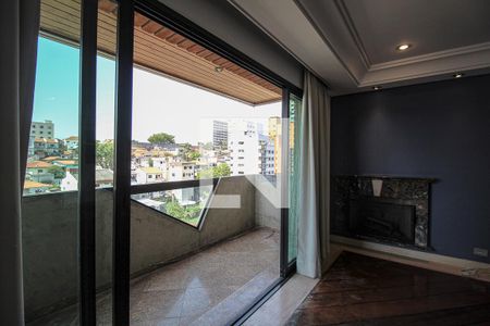 Varanda da Sala de apartamento para alugar com 5 quartos, 176m² em Vila Mariana, São Paulo