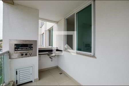 Varanda de apartamento para alugar com 3 quartos, 123m² em Itaipu, Niterói