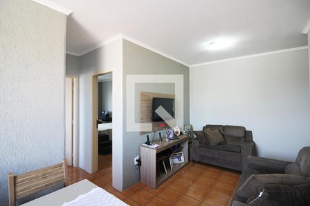 Sala  de apartamento à venda com 2 quartos, 59m² em Paulicéia, São Bernardo do Campo