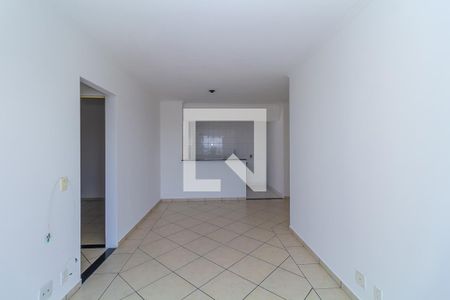 Sala de apartamento para alugar com 2 quartos, 55m² em Vila Santa Clara, São Paulo