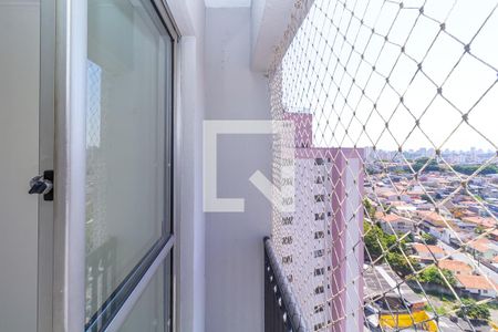 Sacada de apartamento para alugar com 2 quartos, 55m² em Vila Santa Clara, São Paulo