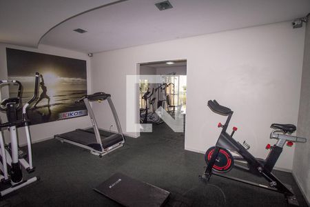 Apartamento para alugar com 55m², 2 quartos e 1 vagaÁrea comum - Academia