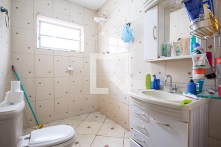 Banheiro da Suíte de casa à venda com 3 quartos, 151m² em Vila Osasco, Osasco