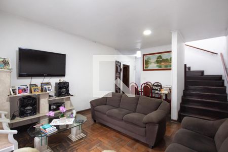 Sala de casa à venda com 3 quartos, 151m² em Vila Osasco, Osasco