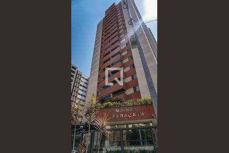 Apartamento para alugar com 98m², 3 quartos e 2 vagasFachada