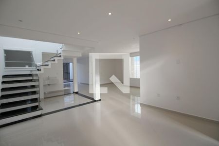 Sala de casa de condomínio para alugar com 3 quartos, 300m² em Ibiti Royal Park, Sorocaba