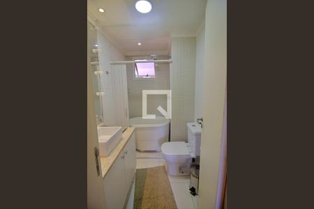 Apartamento para alugar com 96m², 3 quartos e 2 vagasBanheiro da Suíte 1