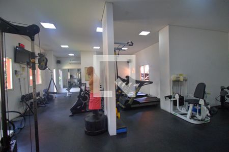 Apartamento para alugar com 96m², 3 quartos e 2 vagasÁrea comum - Academia