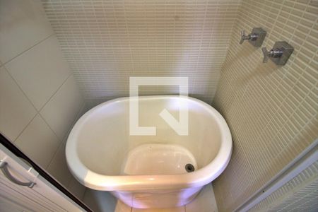 Apartamento para alugar com 96m², 3 quartos e 2 vagasBanheiro da Suíte 1