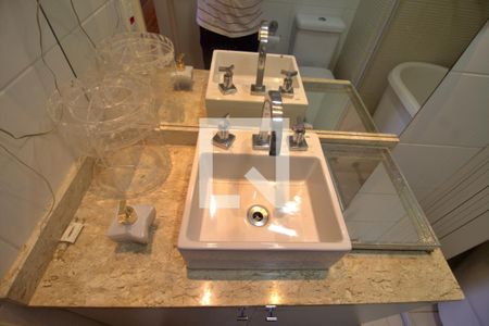 Apartamento para alugar com 96m², 3 quartos e 2 vagasBanheiro da Suíte 1