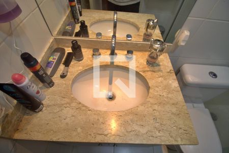 Apartamento para alugar com 96m², 3 quartos e 2 vagasBanheiro da Suíte 2 