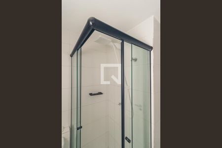 Banheiro de kitnet/studio à venda com 1 quarto, 24m² em Vila Buarque, São Paulo