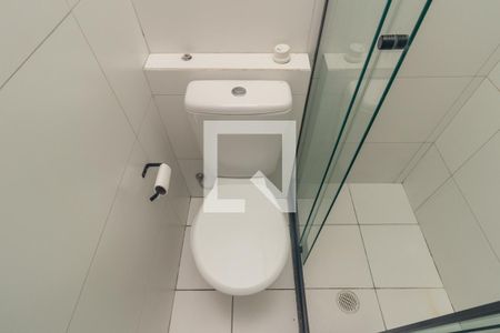 Banheiro de kitnet/studio à venda com 1 quarto, 24m² em Vila Buarque, São Paulo