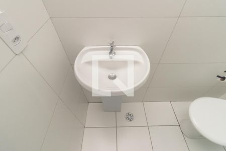 Banheiro de kitnet/studio à venda com 1 quarto, 24m² em Vila Buarque, São Paulo