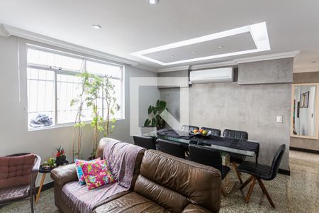 Sala de apartamento à venda com 3 quartos, 75m² em Fernão Dias, Belo Horizonte