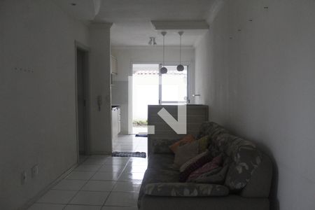 Sala de casa de condomínio para alugar com 2 quartos, 51m² em Terra Nova, Viamão